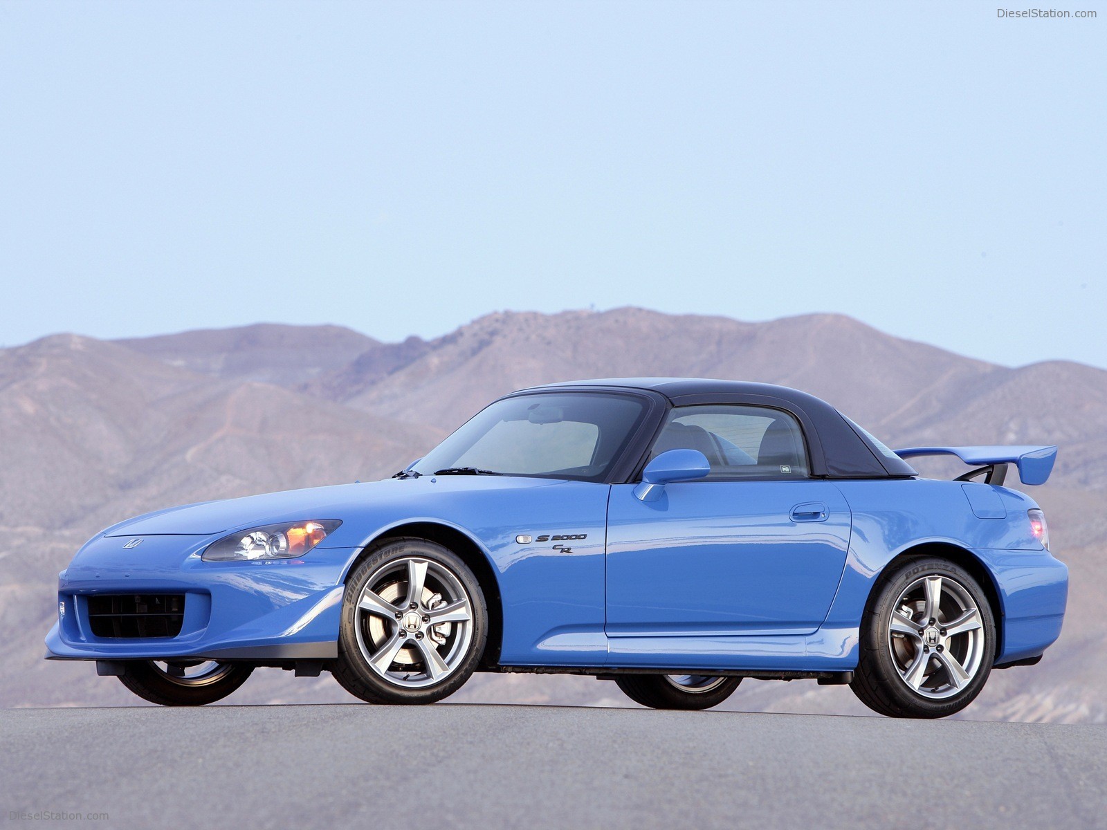 Coming to a Track Near You: Club Racer-Inspired 2008 Honda S2000 CR Coming to a Track Near You: Club Racer-Inspired 2008 Honda S2000 CR